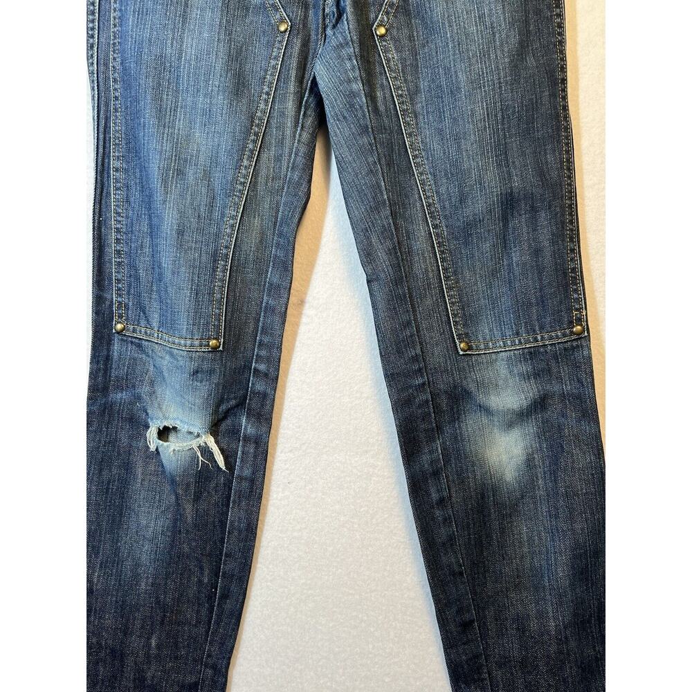 Built By‎ Wendy Jeans Low Rise Blue Size 26 Straight - Picture 4 of 16